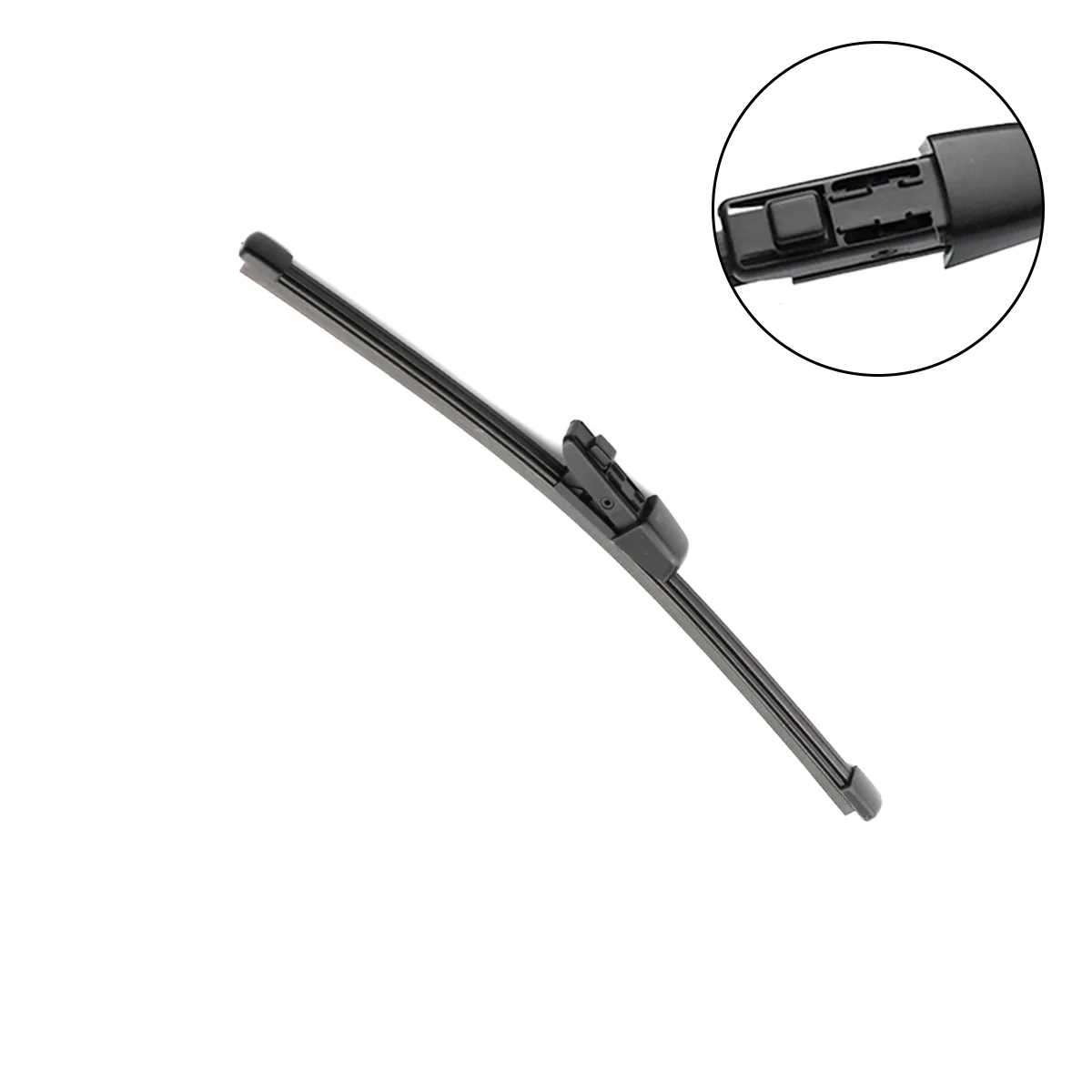1/2 قطعة سيارة الخلفية ممسحة الزجاج الأمامي الذراع ممسحة شفرة لسكودا سيتيجو 2012 + اكسسوارات السيارات اكسسوارات