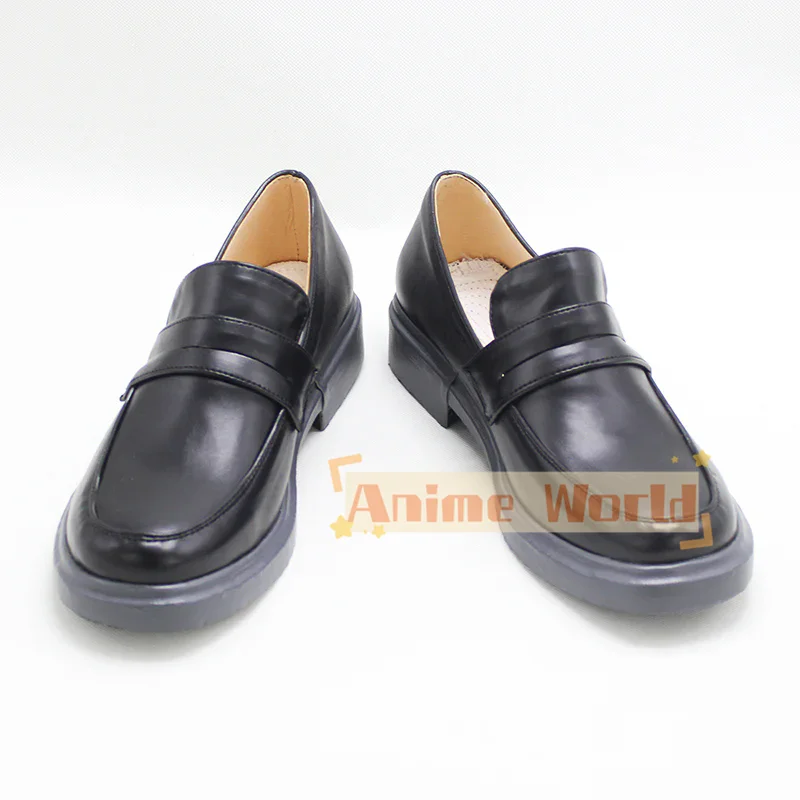 Goro Akechi Cosplay zapatos Halloween carnaval botas hechas a medida