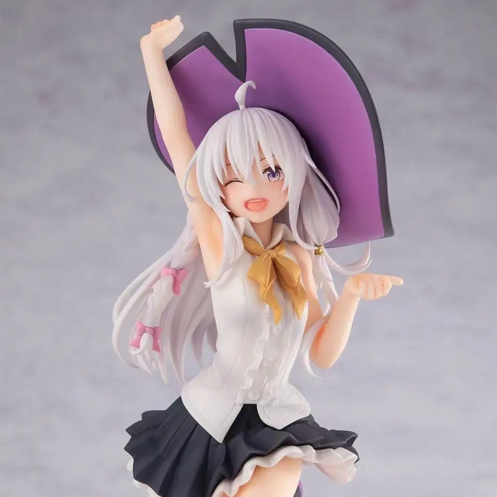 

Elaina Anime Figures Collect Model Elaina & Short Skirt Lively Cute Girl Action Figures Toys for Kids Gift Christmas Birthday