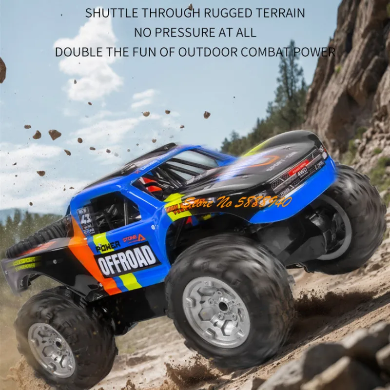 1/14 Large Amphibious Remote Control Truck Vehicle 2.4G Water Land Dual Mode 4WD Off Road Climbing Waterproof RC Car Truck Model