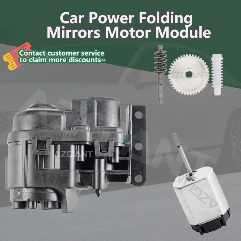 For Toyota Crown MK15/Sienna Harrier MK4/Highlander MK3 XU70(USA)/Kluger MK3 Car Folding mirror of reversing lenses motor tool