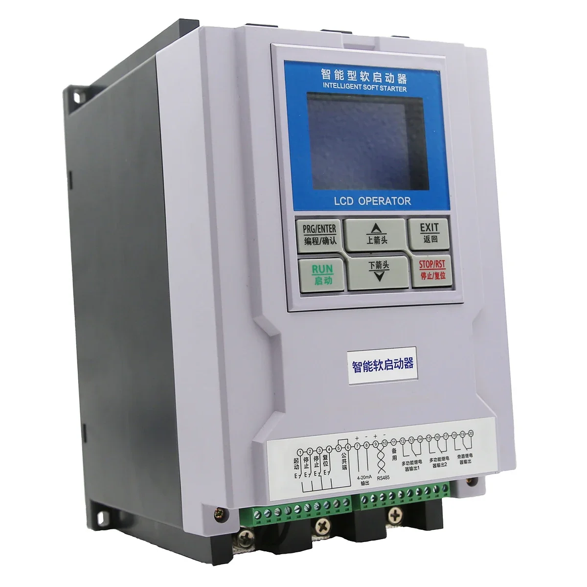 AC Soft Starter 240V Soft Start Manufacture 3 Phase 220V 50Hz/60Hz Online Motor Starter  11/15/18.5/22/30/37Kw No Contactor