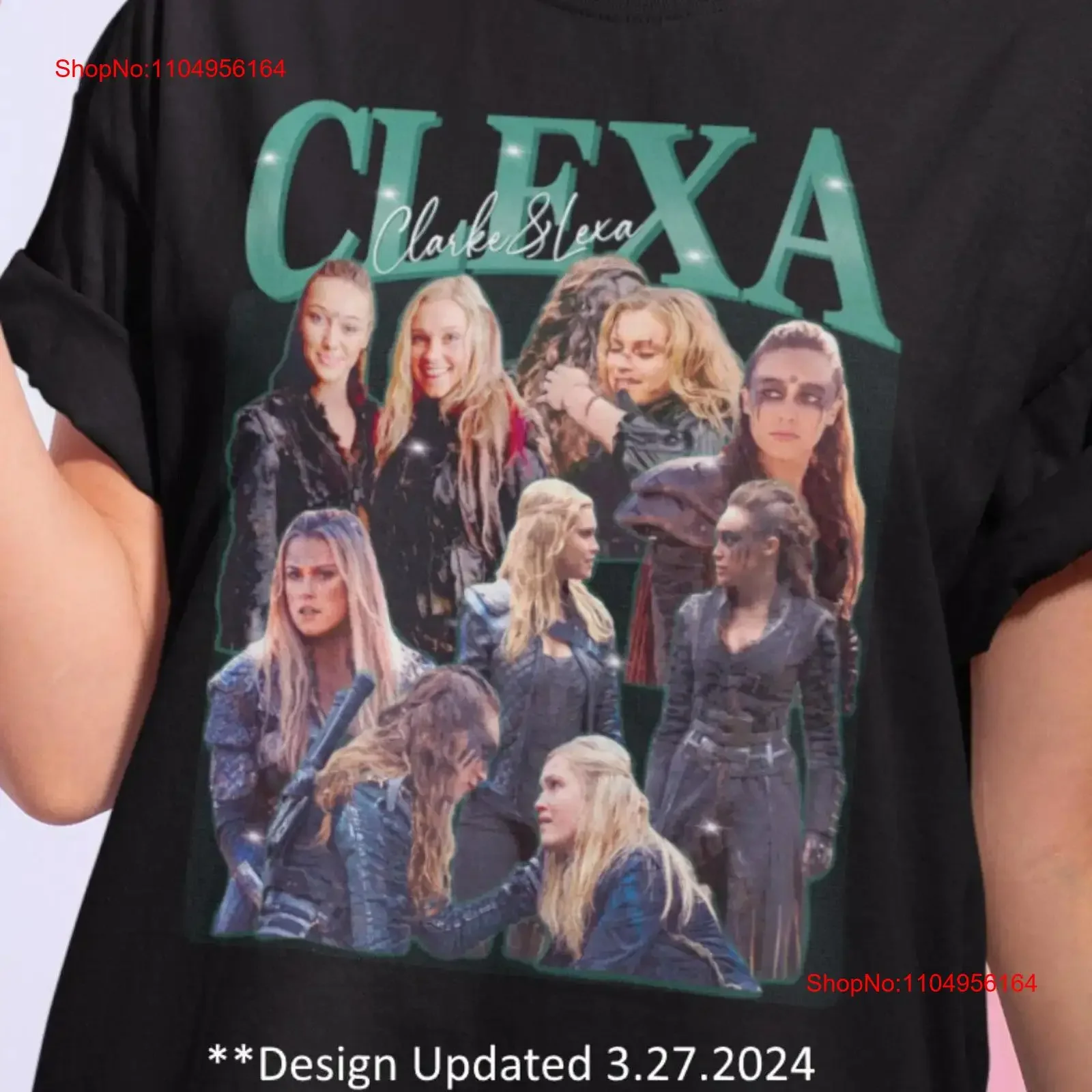 Clexa T Shirt Clark…
