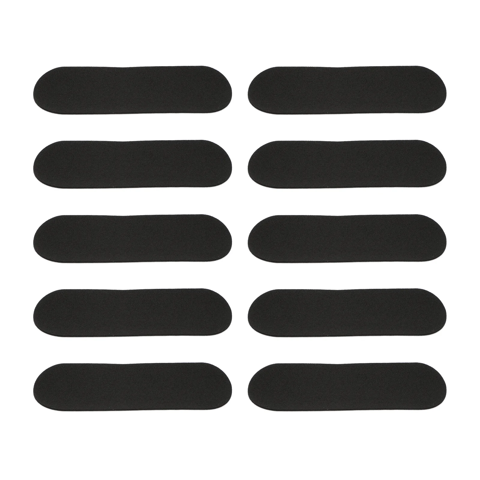 10 Stück Grip Tape für Mini-Skateboard, rutschfeste Aufkleber, Schaumstoff-Kleberunterseite, bequemer, kratzfreier Ersatz