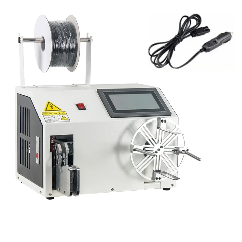 Automatic Wire Coil Winding Machine for Copper Wire and Cable Twist Tie