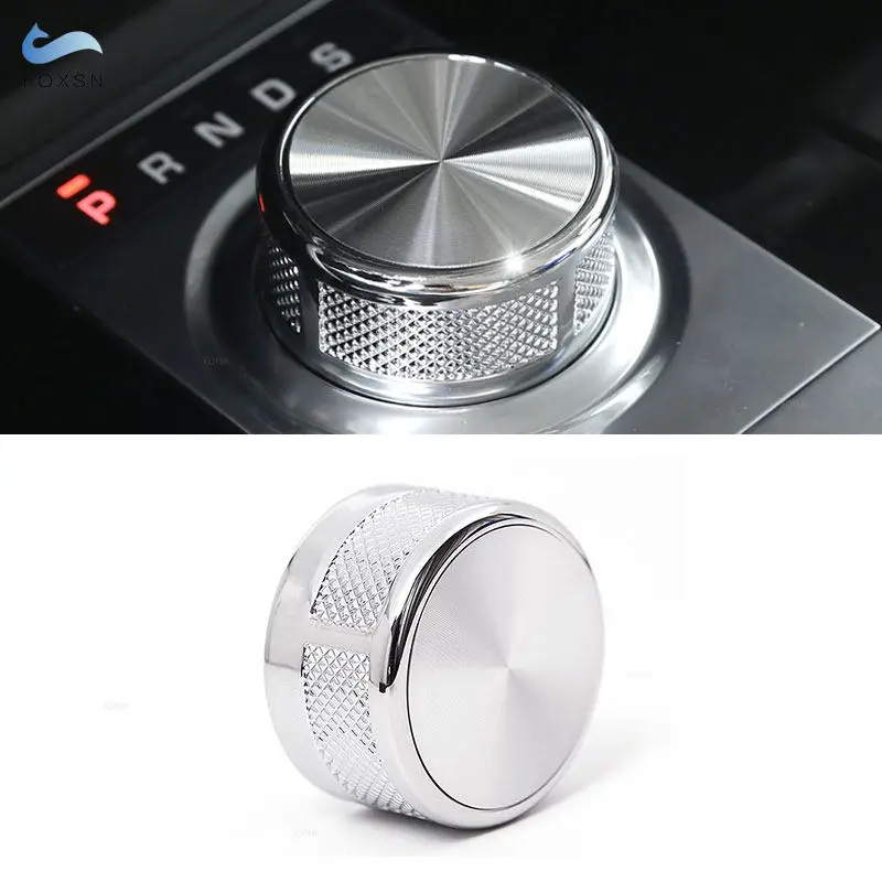 

For Land Rover Range Rover Evoque L405 Discovery Sport Discovery 4 LR4 2014 2015 2016 AT Car Interior Gear Shift Knob Head Cover