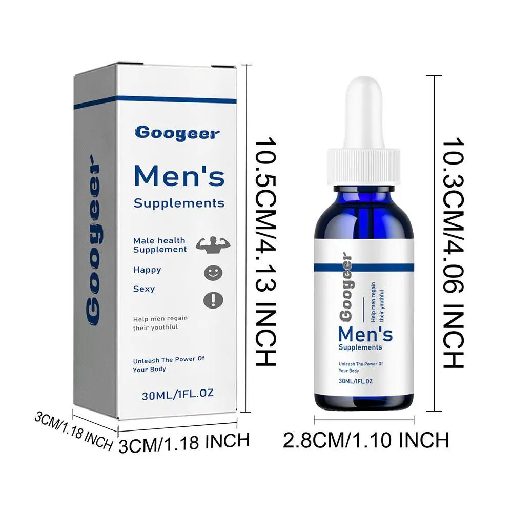 Mitolab - Mind Sex Drops for Men, Metileno Booster, Direção Azul