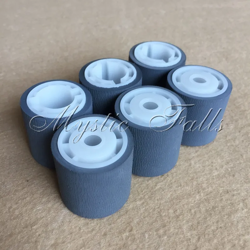 10X Pickup Roller Paper Feed Roller for Minolta Di850 Di750 Bizhub BH 920 950 1050 1051 K7075 Feed Roller A4EUR71400 55VAR74900