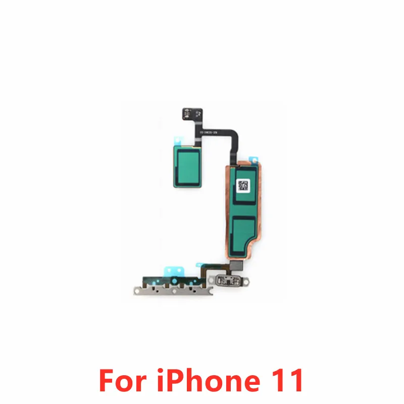 Volume Button Key Ribbon Flex Cable With Board For iPhone 11