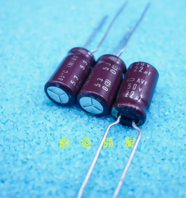20pcs/lot Original Japanese NIPPON AVF 50V 22UF 7X12mm audio aluminum electrolytic capacitor free shipping