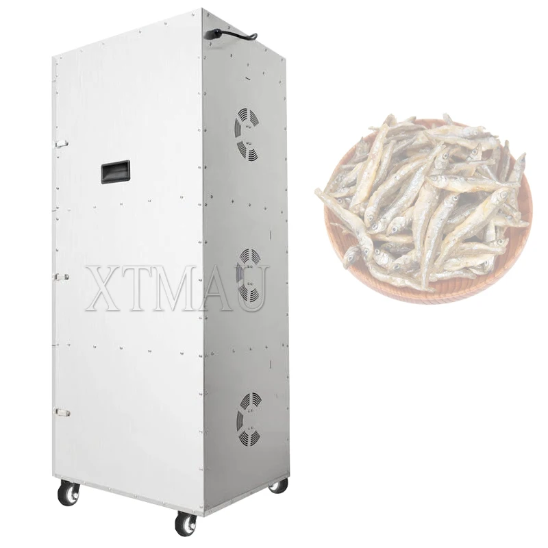 

110V 220V Large Household Food Fruit Dehydrator Dryer High Capacity 30 Layers Dried Frame Low Noise Food Drying Machine