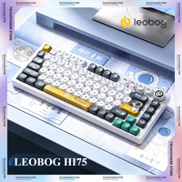Promotional Products LEOBOG Hi75 Mechanical Keyboards Hot Swap Aluminium Alloy Wired Custom Gaming Keyboard PC Office Gifts
