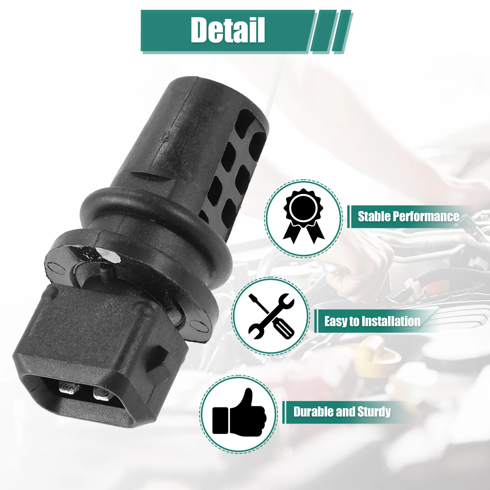 เซ็นเซอร์อุณหภูมิช่องลมเข้าเครื่องยนต์ 96183228 สำหรับเชฟโรเลต อาวีโอ รุ่นเบส LS เครื่องยนต์ 1.6 ลิตร L4 96183228