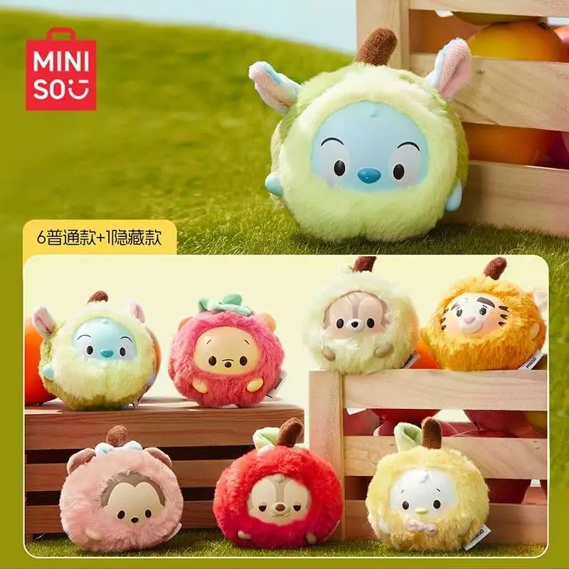 

Оригинальная коллекция фруктов Disney Ufufy, виниловая плюшевая слепая коробка, модная игрушка-сюрприз, подарок на день рождения, гаражный комплект для девочек, подвеска, подарки