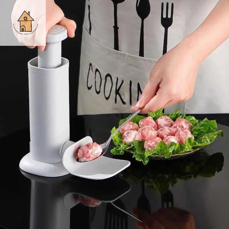 

2in1 Homemade Sausage Maker With Stuffing Pipe Manual Fast Meat Stuffer Filling Machine Large Capacity Heavy Duty Kitchen Tools