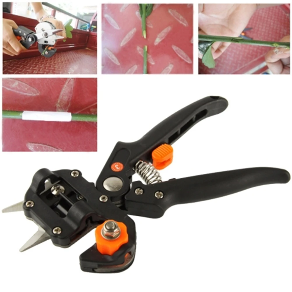 

Highly Performant Grafting Tool Scissors Precise Design Plier Efficient Quality Replaceable Blade Easy Use Suitable Trees 5 12mm