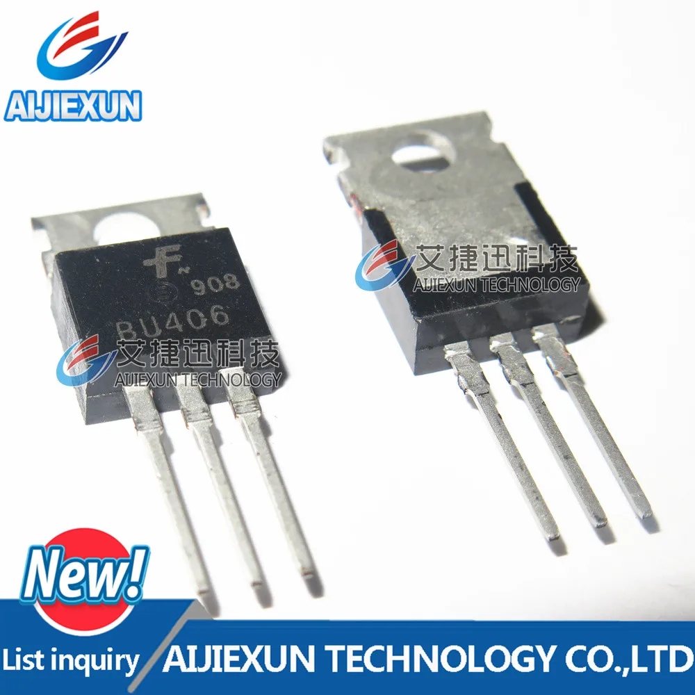 50Pcs BU406 TO-220 … - image