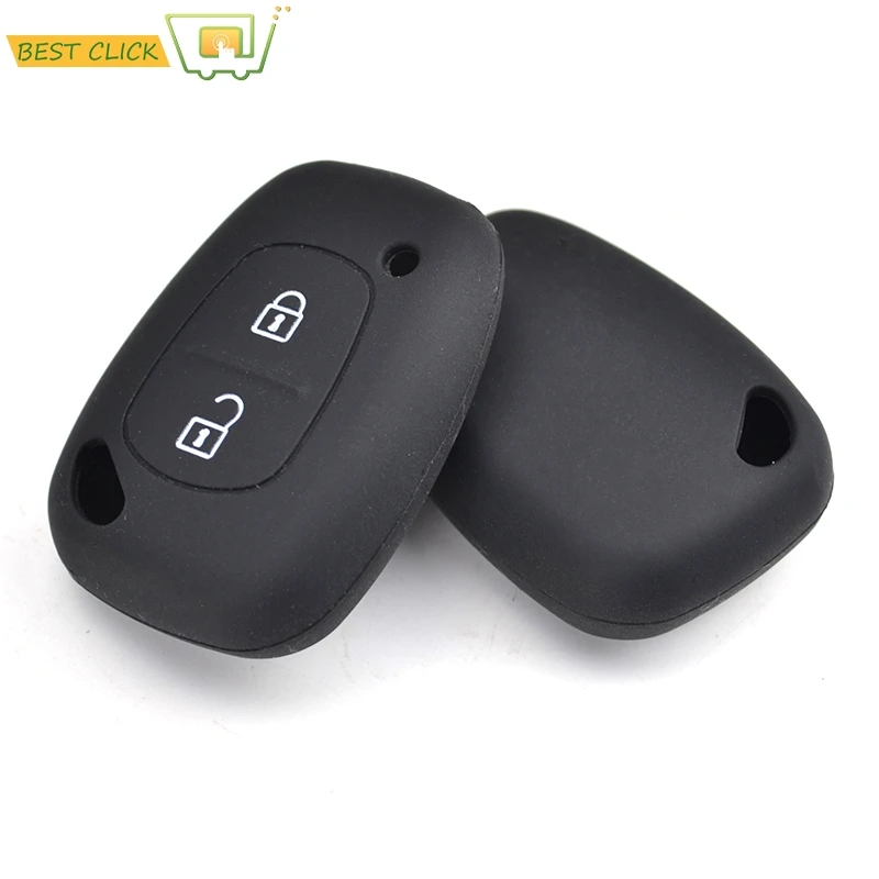 Silicone Key Case Fob Cover For RENAULT Kangoo Traffic Master For NISSAN Interstar Primastar For Opel / Vauxhall Vivaro Movano