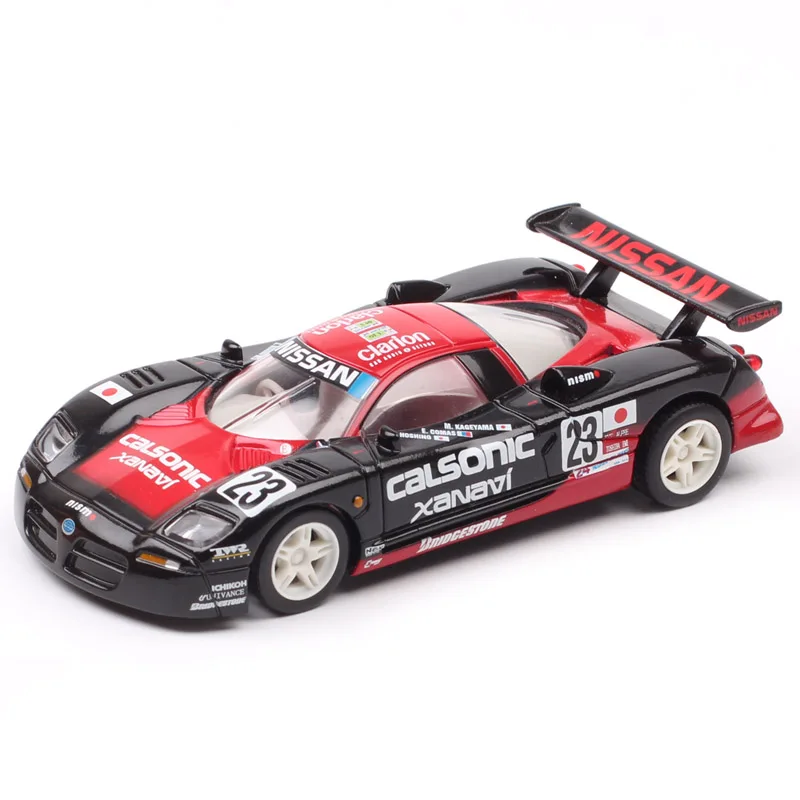 O brinquedo modelo do carro de competência, escala do 1:43, alta velocidade, Audi A4 STW, Touring super, Nissan RC390, GT1 911, GT3, metal fundido,