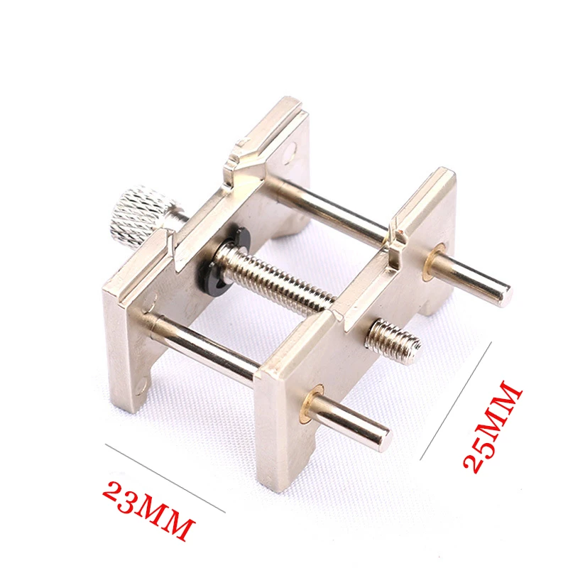 Watch Movement Bracket Mounting Base Plastic Multifunctional Clip Watch Repair Jewelry Making Tool Magnifying Glass Kits