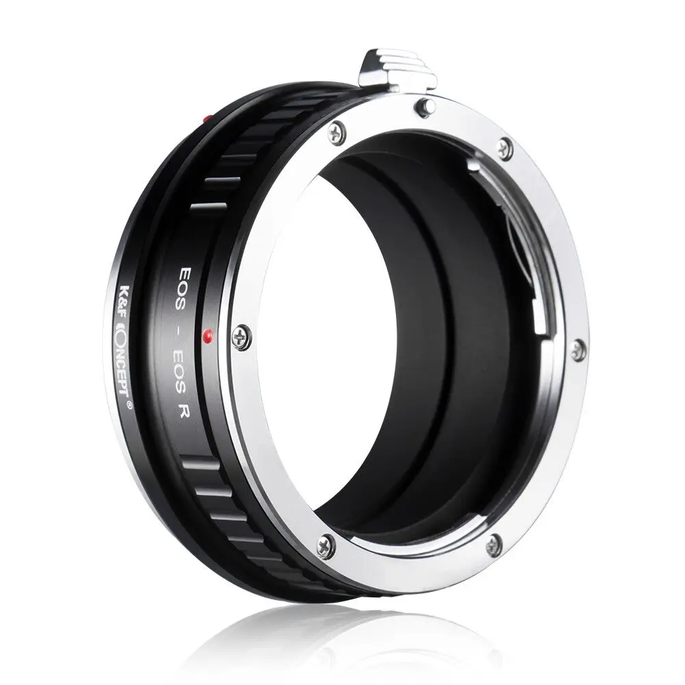 K&F Concept EF to EOS R Lens Adapter For Canon EOS EF EFS Mount Lens to Canon EOS RP R3 R5 R50 R6 R6II R7 R8 R10 R100