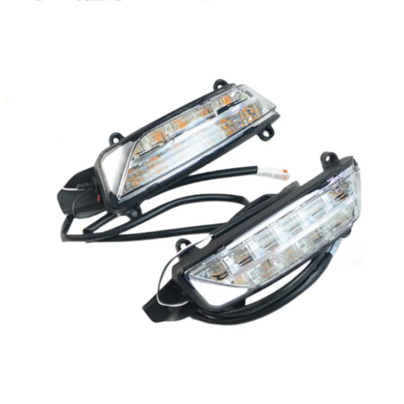 

For Ducati Range 950 MTS 1200 1260 Andrew 1200 Hacker 950 Handguard Front Turn Signal