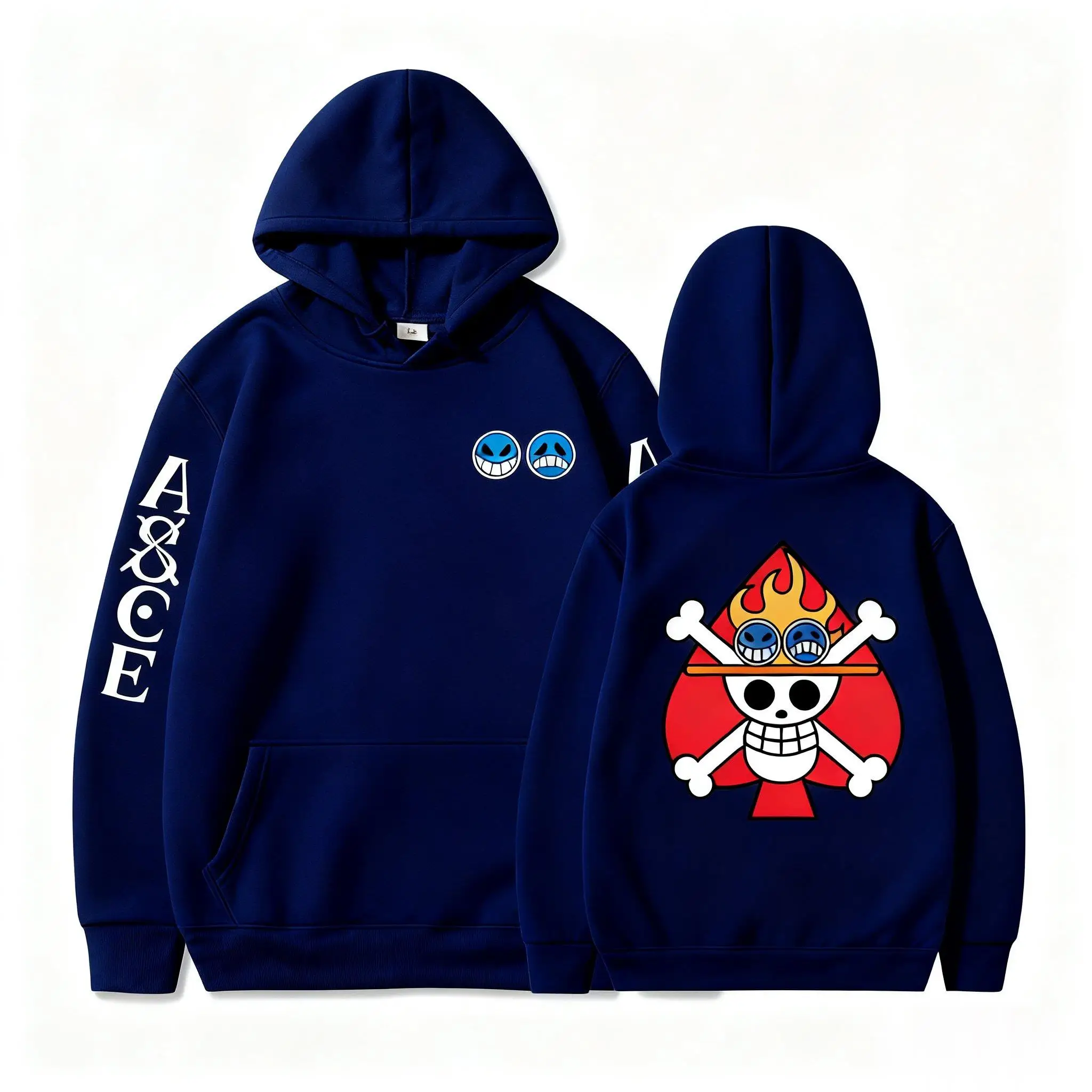 

Цельная толстовка с рисунком аниме, уличная куртка для мужчин и женщин, осень-зима 2026, большой повседневный пуловер, толстовка с капюшоном, топы