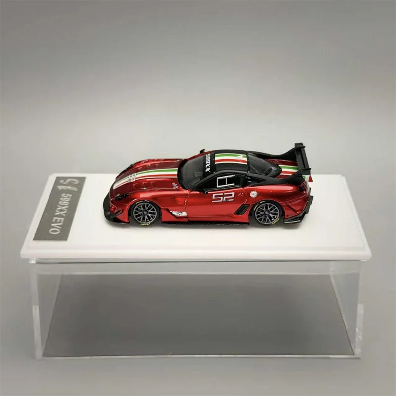 SK Model 1:64 599XX EVO Metallic/Standard Alloy Vehicle Collectible Car Model