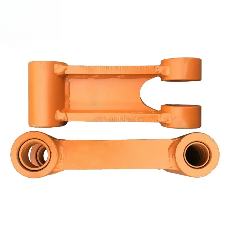 High quality connecting rod mini excavator spare parts, durable support arm, bucket pin