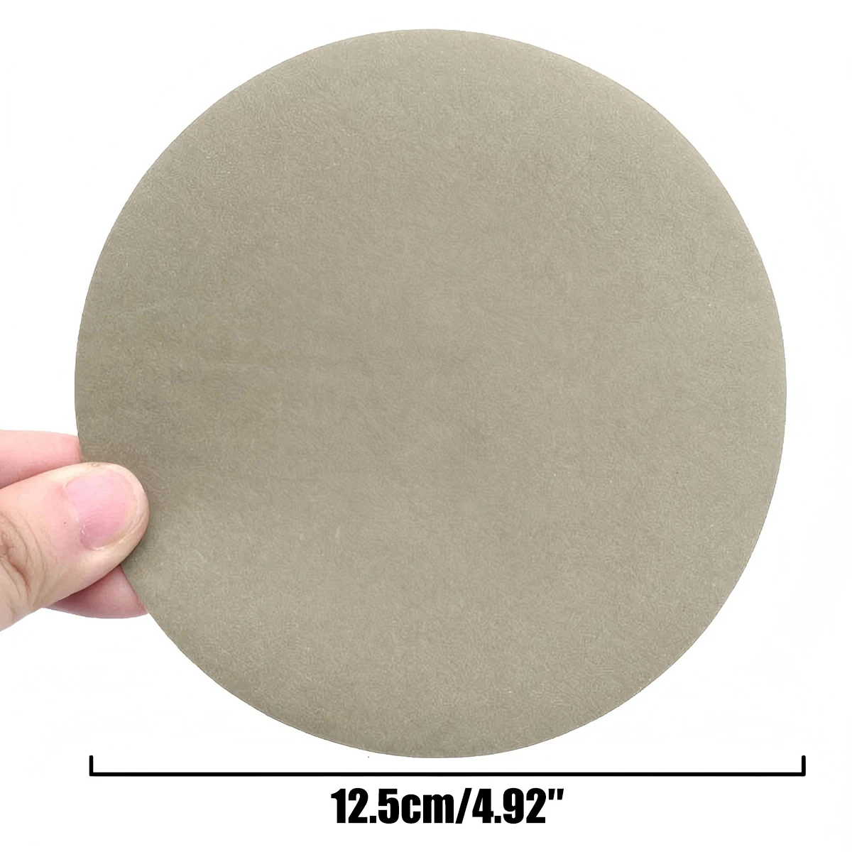 30Pcs 5-InchWaterproof Flocked Silicon Carbide Sanding Discs for Smoothing Paint and Polishing Metal Surfaces