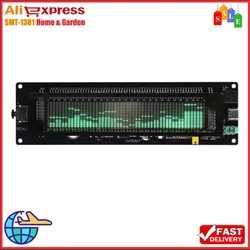 AK2515 MIC Audio Section Pickup VFD Sound Level Meter VU Display Screen Meter Audio Section Pickup Signal Analyzer Section