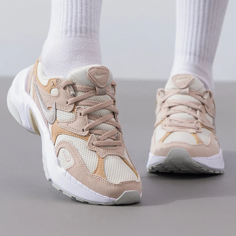نايك أحذية نسائية Al8 أحذية رياضية خفيفة الوزن في الهواء الطلق عارضة أحذية تنفس توسيد الاحذية Fj3794-105