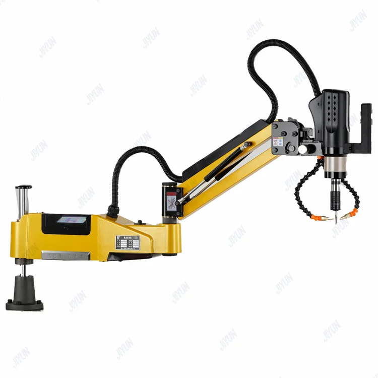 Chuck Intelligent Electric Tapping MachineM24 M36 Flexible Tapping Arms,Cnc Touch Screen Din Iso