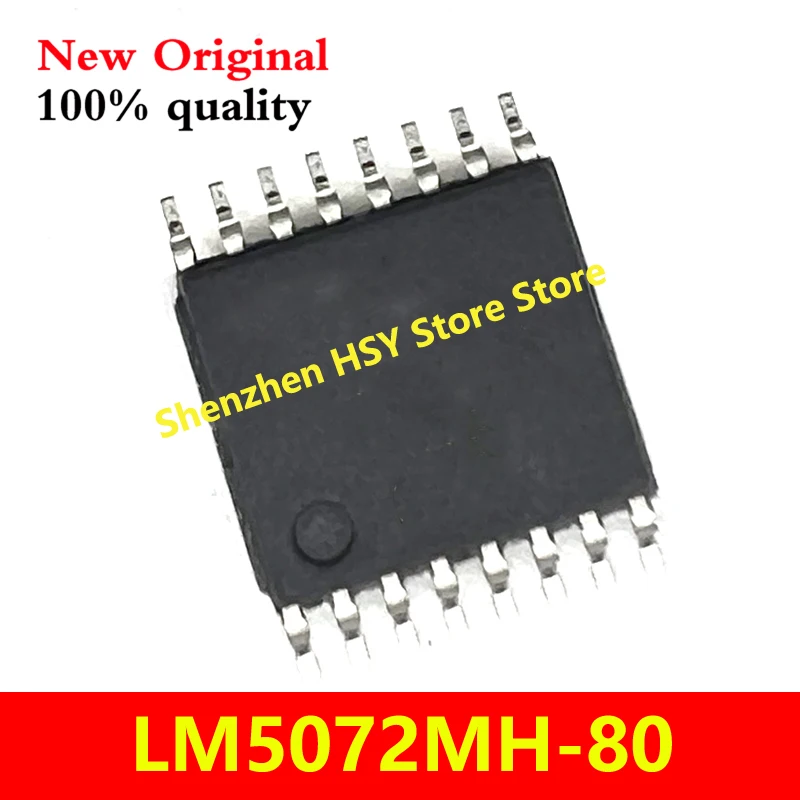 (5-10piece)100% New LM5072MH-80 LM5072 sop-16 Chipset