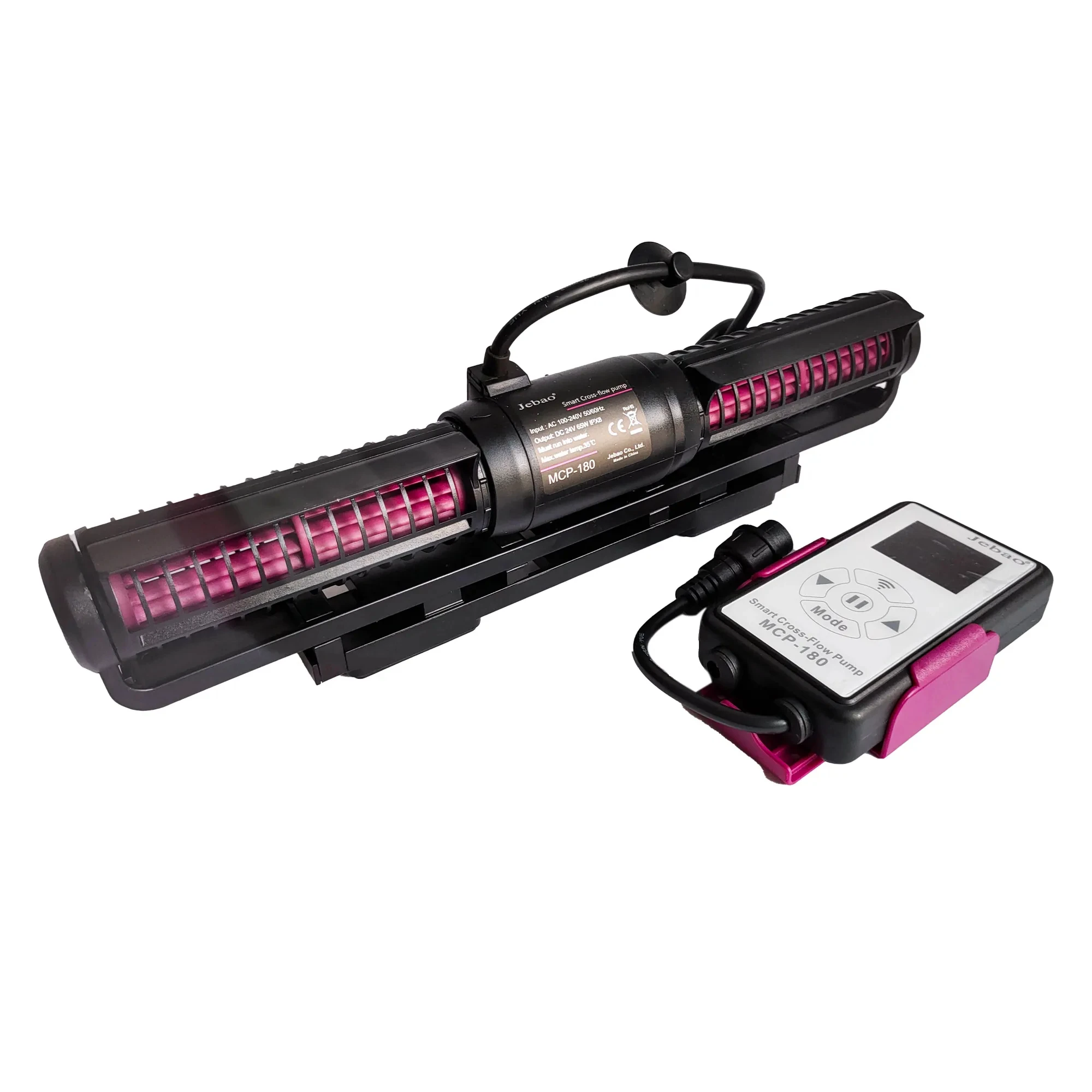 Jebao MCP serie Wifi Control pantalla LCD flujo cruzado bomba de ondas de acuario marino MCP 70 90 120 150 180 accesorios para peceras