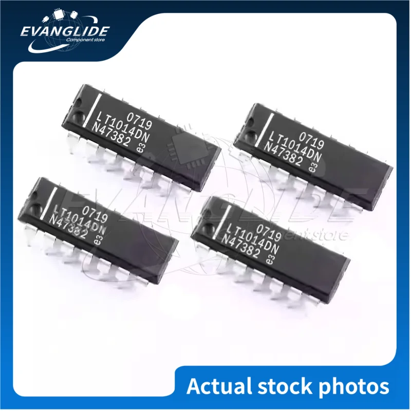10 PCS/LOT 100%Original & New LT1014DN DIP Operational Amplifier In Stock Wholesale Discount