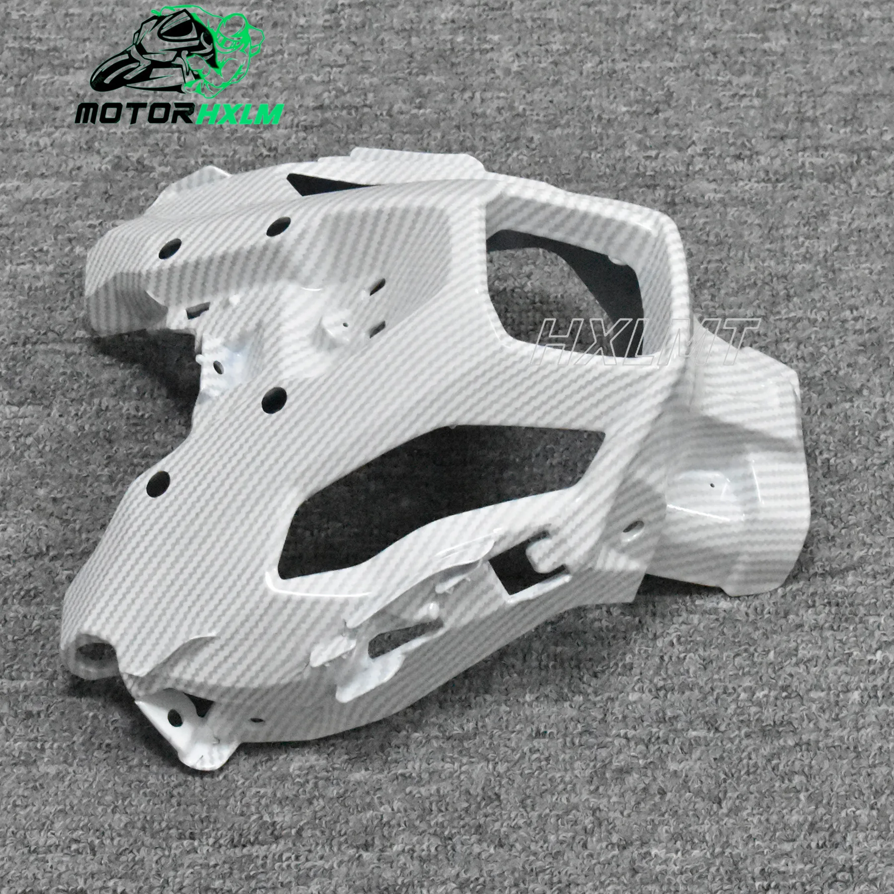 Full Fit for YAMAHA MT07 2021-2022-2023 Headlight Cover Protective Shell Instrument Frame Upper Fairing  Motorcycle Accessories
