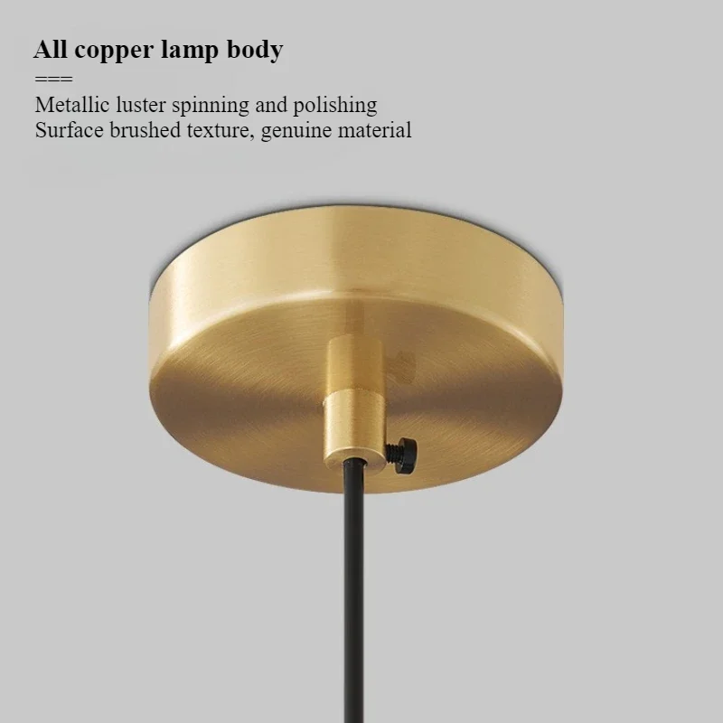 Sandyha luminária pendente de vidro nórdico, lâmpada led e27 para sala de estar, quarto, mesa de jantar, decoração de casa, luminária suspensa moderna