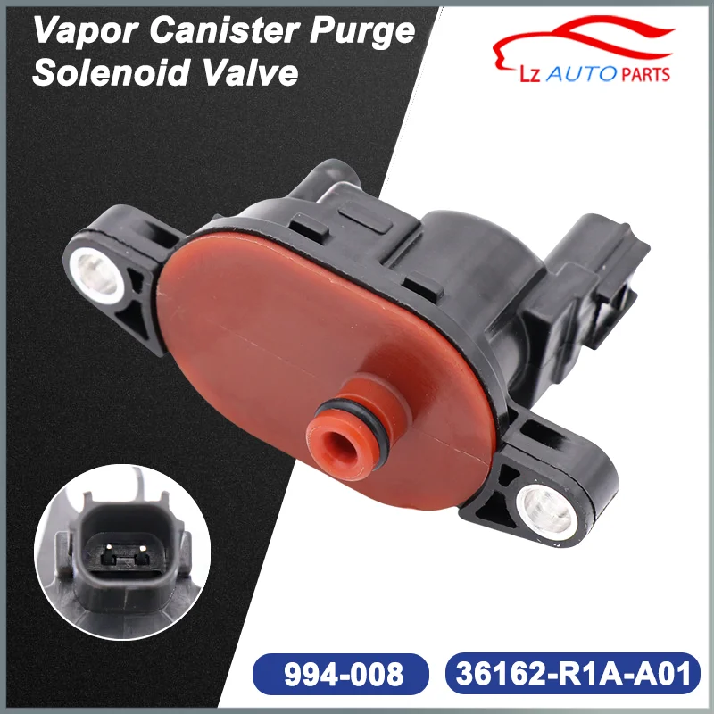 

Электромагнитный клапан управления продувкой канистры пара 994-008 36162-R1A-A01 136200-7300 для Honda Civic HR-V 994008 36162R1AA01 1362007300