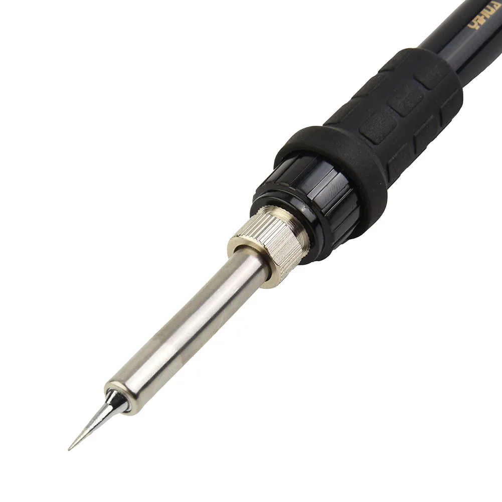 Hot Solder Iron Handle High Temperature Resistance High temperature resistance Metal 937D For 936A Tin Plating