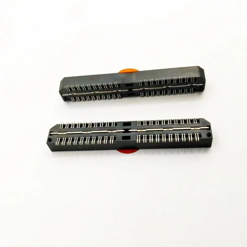 

0.5 mm 2 brick male P = 0.5 mm board to board backplane connector