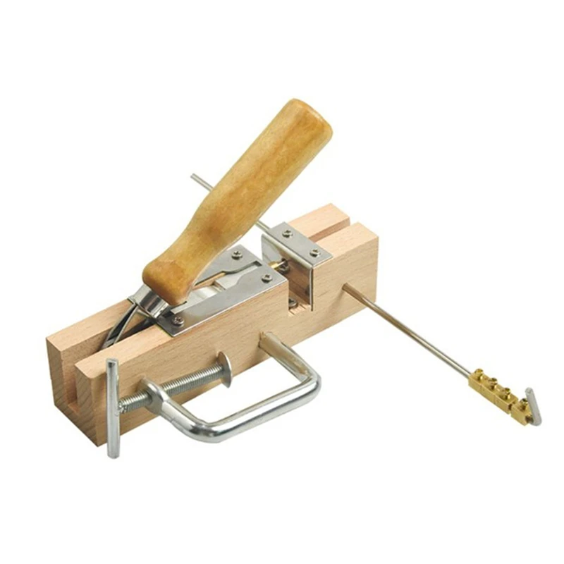 Beehive Hole Puncher Wooden Eyelet Maker Bee Frame Beekeeper Equipment Portable Eyelets Puncher Eyelets Puncher Machine Promotio