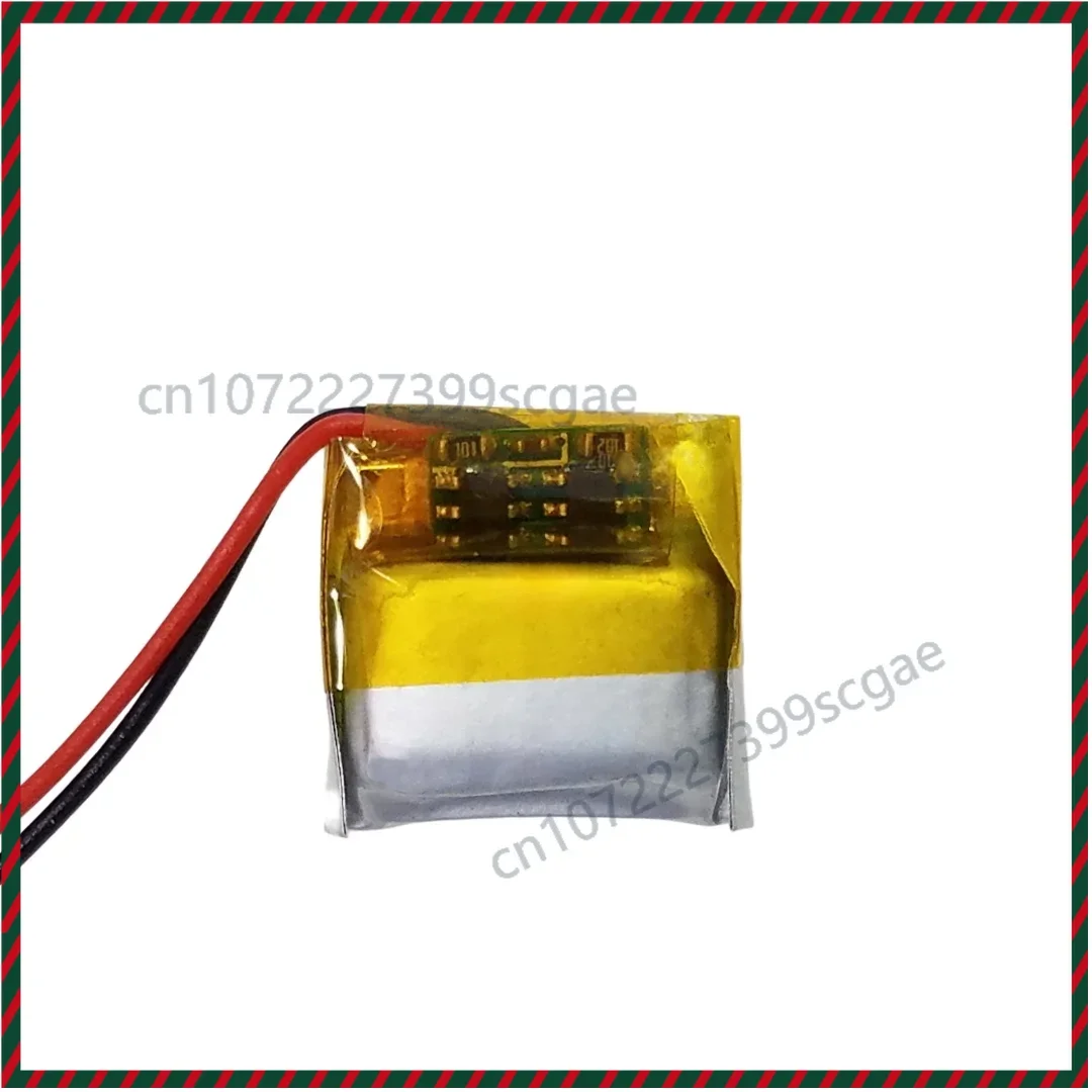 Replacement 551413X Lithium Battery Compatible 601413 601313 601414 for Bluetooth Headset LED Watch 80mAh