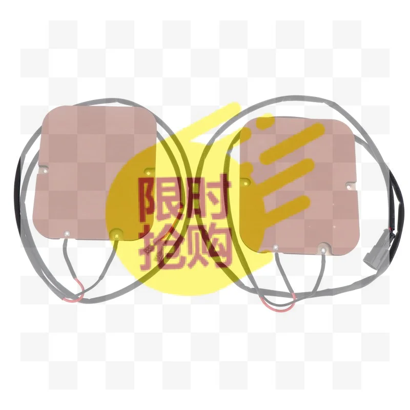 【CMO】New Thin Film Pressure Sensor High Accuracy Force Sensor Pad For Automobile Seat Safe Belt Detection 50V Force Sensor