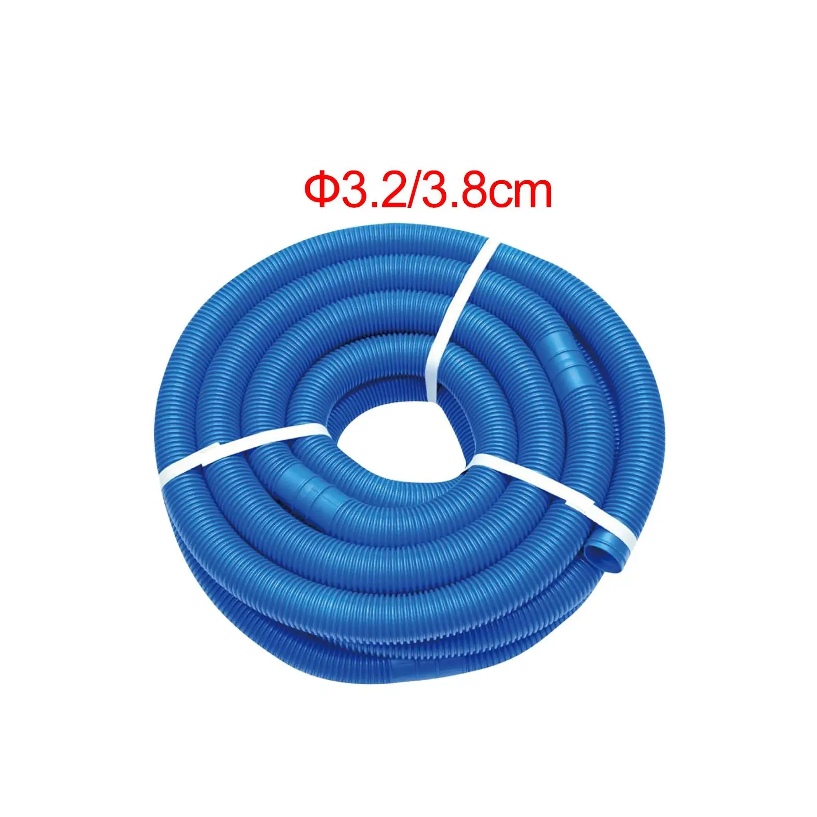 Pool Vacuum Hose PE Easy Installation for Vacuum Heads Filter Pump Inlet