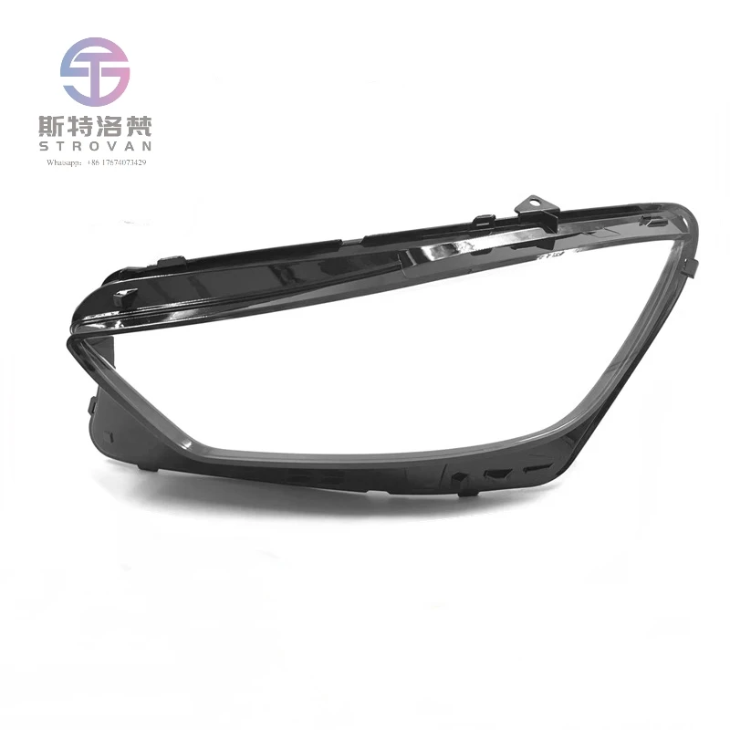 

Стеклянная крышка объектива автомобильной фары, водонепроницаемая для GT W290 GT50 53 63S 2019-2022, сменная прозрачная оболочка для ПК