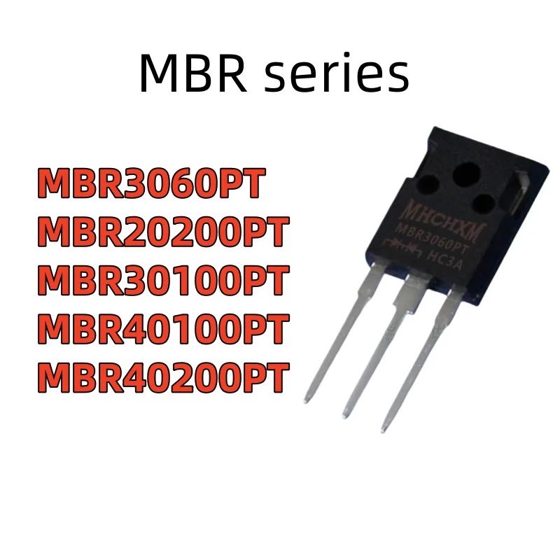 تركيب مباشر إلى 247 سلسلة MBR ، MBR3060PT ، MBR20200PT ، MBR30100PT ، MBR40200PT ، MBR40200PT ، MBR60100PT