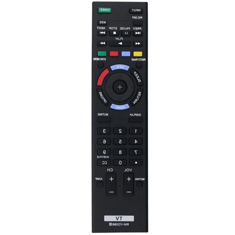 【HOT A69Z!】RM-YD096 Replace Remote For Sony Bravia LCD TV KDL-70R550A