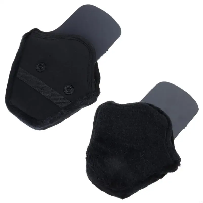 

1 Pair Ear Warmers Bicycles Helmets Earmuffs Bicycles Keep Wind from the Ear Comfortable Ear Cover Ear Guards for Helmets