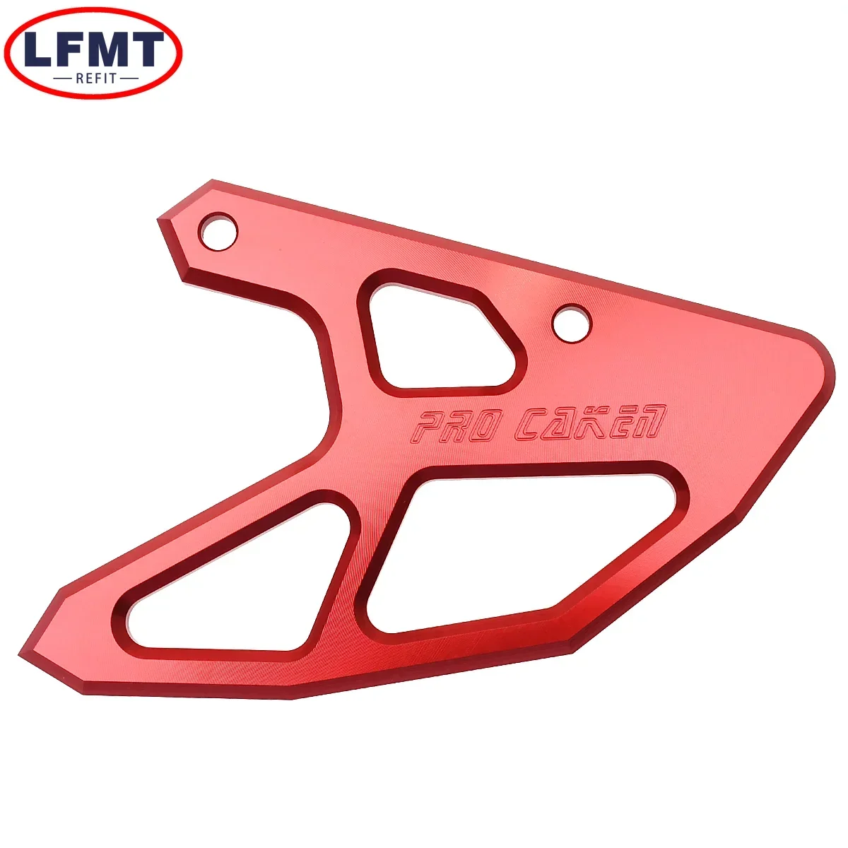 Motorcycle CNC Rear Brake Disc Protection Cover For Honda CR125R 250R CRF250X 450X 250RX 450RX 250R 450R 450L CR CRF 2002-2023